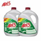 Kit 2 Lava Roupas Sabão Líquido 5L Lavagem Profissional Ares Action Green