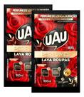 Kit 2 Lava Roupas Uau Refil 800ml Limpeza E Perfume Floral