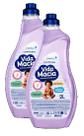 kit 2 Lava Roupas Vida Macia Glicerina E Amêndoas 2l