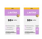 Kit 2 Lavitan 50+ Mulher 60 Cápsulas.
