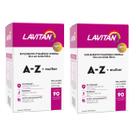 Kit 2 Lavitan A-Z Mulher - Polivitamínico 90 Comprimidos