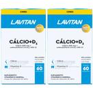Kit 2 Lavitan Cálcio + Vitamina D3 em Comprimidos