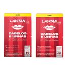 Kit 2 Lavitan Carmed 60 Comprimidos Sabor Iogurte de Morango