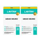 Kit 2 Lavitan Memo Neuro 60 Comprimidos Revestidos