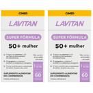 Kit 2 Lavitan Super Formula 50+ Mulher C/60 Comprimidos cada Kit 2 Lavitan Super Formula 50+ Mulher C/60 Comprimidos cada