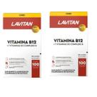 Kit 2 Lavitan Vitamina B12 + Complexo B Com 100 Cpr Cimed