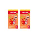 Kit 2 Lavitan Vitamina C Infantil 60 Comprimidos Mastigáveis Maçã