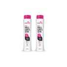 Kit 2 Leave-in 200ml Creme de Pentear Pos Progressiva Mahair