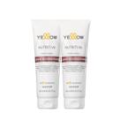 Kit 2 Leave-in Condicionador Nutritive 250ml - Yellow