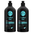 kit 2 Leave in Haskell Cachos Sim Definição e Nutrição 500 ML