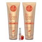 Kit 2 Leave in Haskell Creme De Pentear Tutano 240gr + Presente Lourre 15ml