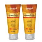 Kit 2 Leave In Thermoative 200ml com Filtro Solar, Sem Enxague, Ação Anti Frizz Bothânico Hair Cosméticos