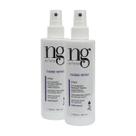 Kit 2 Leave-in Vegano Spray Thermo Repair Protetor Térmico Com Filtro Solar NG de France 200ml