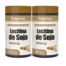 Kit 2 Lecitina de Soja 1000mg 60 Cápsulas Fitoprime Kit 2 Lecitina de Soja 1000mg 60 Cápsulas Fitoprime