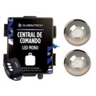 Kit 2 LED MONO 10W + Central de Comando Globaltech 60W Kit 2 LED MONO 10W + Central de Comando Globaltech 60W