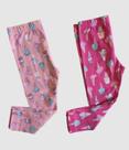 Kit 2 legging feminina infantil estampada