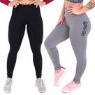 Kit 2 Leggings Fitness Insanity (Basic + Star Go) Kit 2 Leggings Fitness Insanity (Basic + Star Go)
