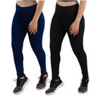 KIT 2 Leggings Fitness Suplex Lisa Academia