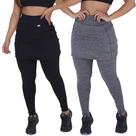 Kit 2 leggings saia moda evangelica Kit 2 leggings saia moda evangelica