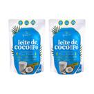 Kit 2 Leite de Coco em Pó 100% Puro Yamuna 200g Sem Lactose