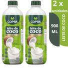 Kit 2 Leite De Coco Pronto Para Beber Copra 900ml
