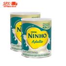 Kit 2 Leite em Pó Ninho Adulto Lata 350g