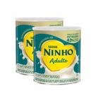 Kit 2 Leite em Pó Ninho Adulto Lata 350g
