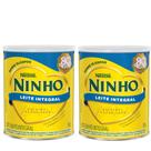 Kit 2 Leite em Pó Ninho Integral 380g Cada