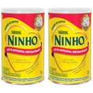 Kit 2 Leite Ninho Integral Instantaneo 380g cada Kit 2 Leite Ninho Integral Instantaneo 380g cada