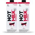 Kit 2 Leite Vegetal Integral NOT MILK 1L 100% Vegetal Kit 2 Leite Vegetal Integral NOT MILK 1L 100% Vegetal