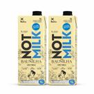 Kit 2 Leite Vegetal NOT MILK Baunilha 1L
