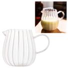 Kit 2 Leiteiras Jarras 660ml de Vidro Elegante Classic Lyor