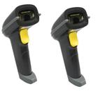 kit 2 Leitor Scanner De Códigos De Barras Sem Fio LASER Wireless USB Alta Precisão