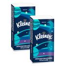 Kit 2 Lenço de Papel de Bolso Kleenex Premium Embalagem Sortida 1 Unidade com 10 Lenços