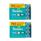 Kit 2 Lenço Umedecido Pampers Cheirinho Bebê
