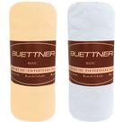 Kit 2 Lençóis Casal Avulso de Malha 100% Algodão com Elástico Buettner Kit 2 Lençóis Casal Avulso de Malha 100% Algodão com Elástico Buettner