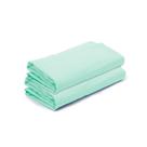 Kit 2 Lençóis de Elástico Avulso Mini Cama 70cm x 150cm x 15cm Verde Arrumadinho Enxovais Kit 2 Lençóis de Elástico Avulso Mini Cama 70cm x 150cm x 15cm Verde Arrumadinho Enxovais