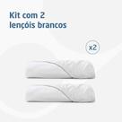 Kit 2 Lençois Iora, Iora Air e Tori Maxi-Cosi - Branco