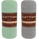 Kit 2 Lençóis Queen de Malha 100% Algodão com Elástico - Buettner by Emcompre
