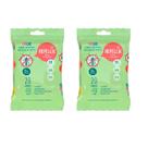 KIT 2 Lenços Repelentes Repellik Proteção Contra Mosquitos