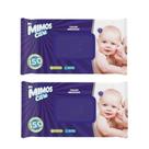 KIT 2 Lenços Toalhas Umedecidas com 150UN - My Mimos Care
