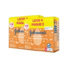 Kit 2 Lenços Umedecidos Com Glicerina Johnson's 352 Unidades