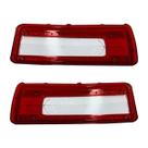 Kit 2 Lentes da Lanterna Traseira Volvo VM FH FM 2015 A 2024 2025 84122332 Lado Direito e Esquerdo