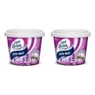 Kit 2 Leve Brisa Evita Mofo Odorizador Ambiente Lavanda 130g