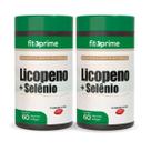 Kit 2 Licopeno com Selênio 500mg 60 cápsulas Fitoprime