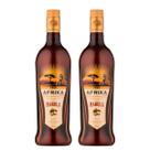 Kit 2 Licor Afrika Marula Cream 900ml