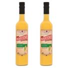 Kit 2 Licores de Milho Paratiense 500 ml Coquetéis Exótimos Cachaça Lembrancinha Presente Presenteável