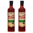 Kit 2 Licores Jabuticaba Paratiense 500 ml Coquetéis Exótimos Cachaça Lembrancinha Presente Presenteável