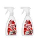 Kit 2 Limpa Air Fryer Forno Grelha Remove Gordura Pesada Carbonizada Encrustrada Higieniza 500ml