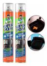 Kit 2 Limpa Air Fryer Super Dom Spray 250ml Desengordurante